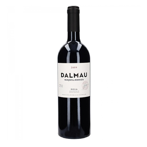 [32290] VINO MARQUES DE MURRIETA DALMAU 2019 750 ML