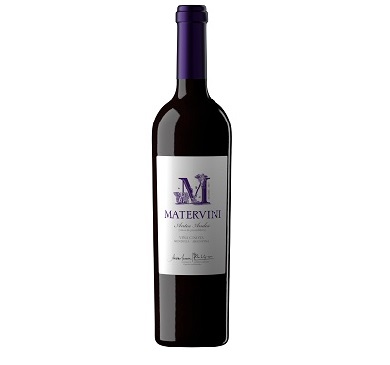 [3893] VINO MATERVINI ANTES ANDES MALBEC 750 ML