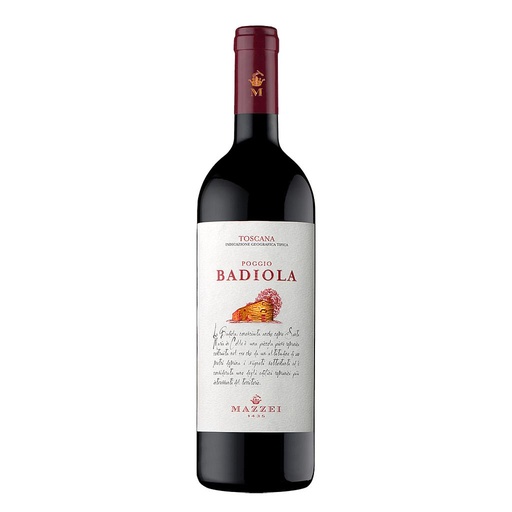 [4721] VINO MAZZEI POGGIO BADIOLA 750 ML