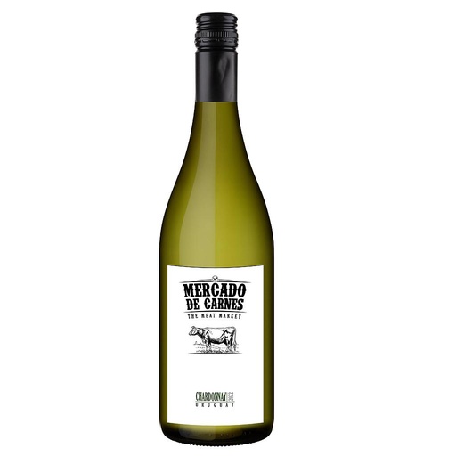 [31386] VINO MERCADO DE CARNES CHARDONNAY 750 ML