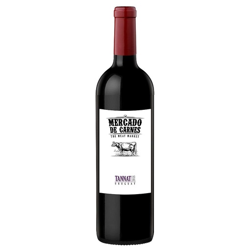 [31414] VINO MERCADO DE CARNES TANNAT 750 ML