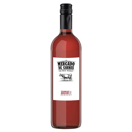 [31413] VINO MERCADO DE CARNES TANNAT ROSE 750 ML