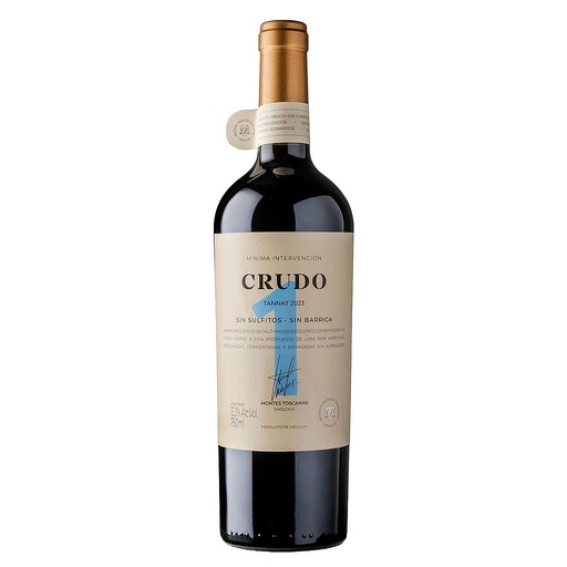 [32687] VINO MONTES TOSCANINI CRUDO 1 TANNAT 750 ML