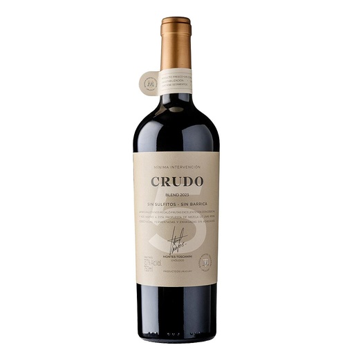 [32688] VINO MONTES TOSCANINI CRUDO 5 BLEND 750 ML