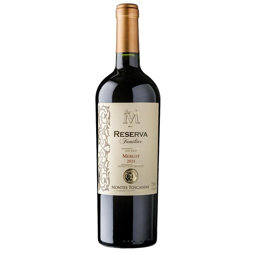 [32679] VINO MONTES TOSCANINI RESERVA FAMILIA MERLOT 750 ML