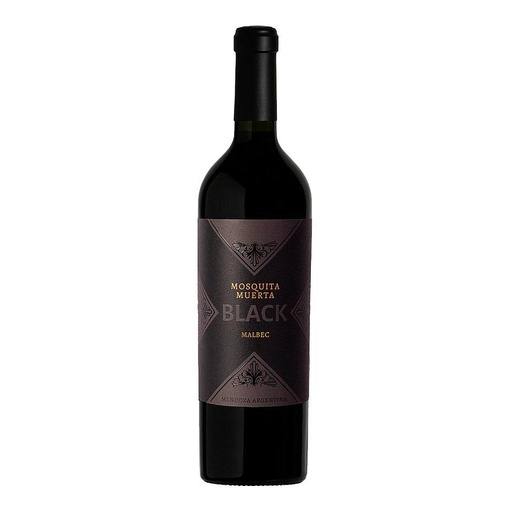 [30070] VINO MOSQUITA MUERTA BLACK MALBEC 750 ML