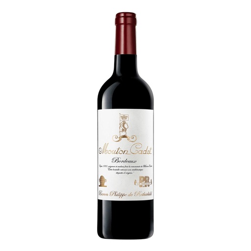 [30517] VINO MOUTON CADET CUVEE HERITAGE 750 ML