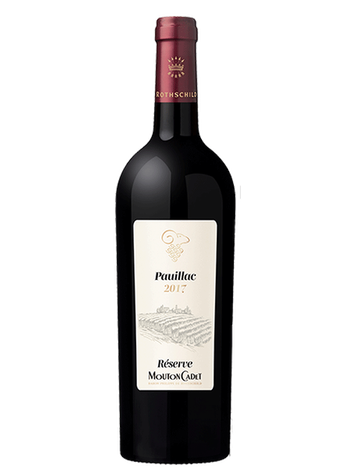 [30520] VINO MOUTON CADET RESERVE PAUILLAC 2017 750 ML