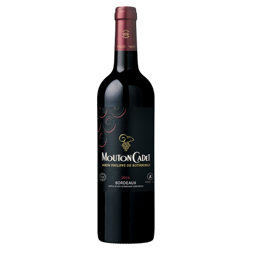 [30516] VINO MOUTON CADET ROUGE KOSHER 750 ML