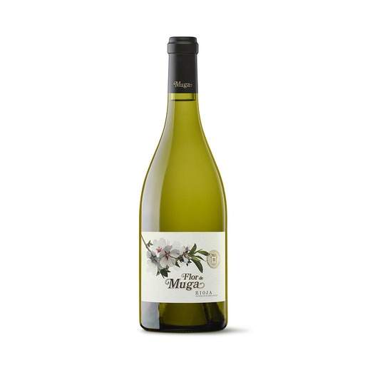 [34397] VINO MUGA FLOR BLANCO 750 ML