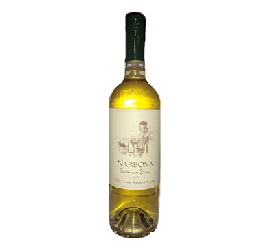 [1688] VINO NARBONA SAUVIGNON BLANC 750 ML