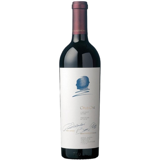 [33890] VINO OPUS ONE 2015 750 ML