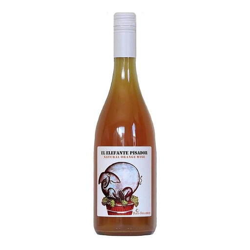 [30185] VINO PABLO FALLABRINO EL ELEFANTE PISADOR NARANJA 750 ML