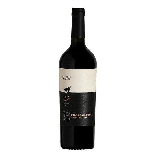 [30067] VINO PERRO CALLEJERO BLEND DE MALBEC 750 ML