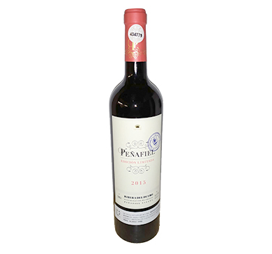 [2370] VINO PEÑAFIEL EDICION LIMITADA TEMPRANILLO 750 ML