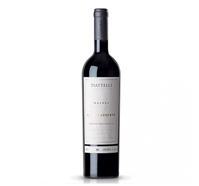 [1041] VINO PIATTELLI GRAN RESERVA MALBEC MENDOZA 750 ML
