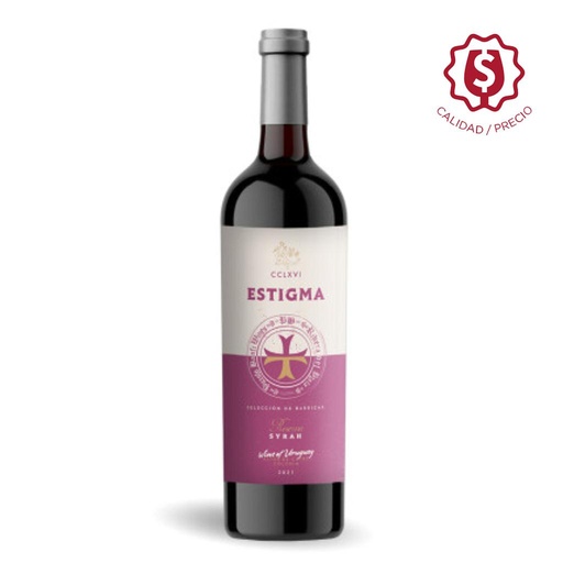[4285] VINO PICCOLO BANFI ESTIGMA RESERVA SYRAH 750 ML