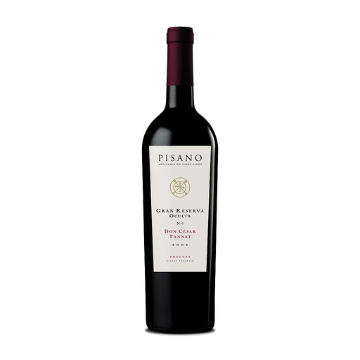 [32713] VINO PISANO GRAN RESERVA OCULTA TANNAT 2002 750 ML