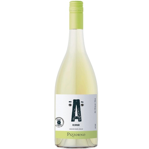 [34617] VINO PIZZORNO MAYUSCULAS ALBARIÑO 750 ML