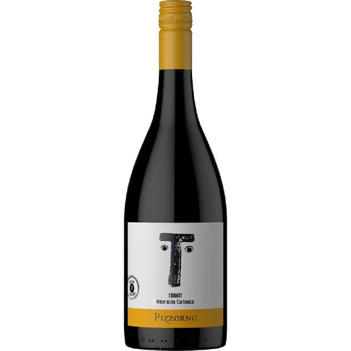 [245] VINO PIZZORNO MAYUSCULAS TANNAT MACERACION CARBONICA 750 ML