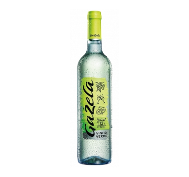 [3954] VINO PORTUGUES GAZELA VERDE BLANCO 750 ML