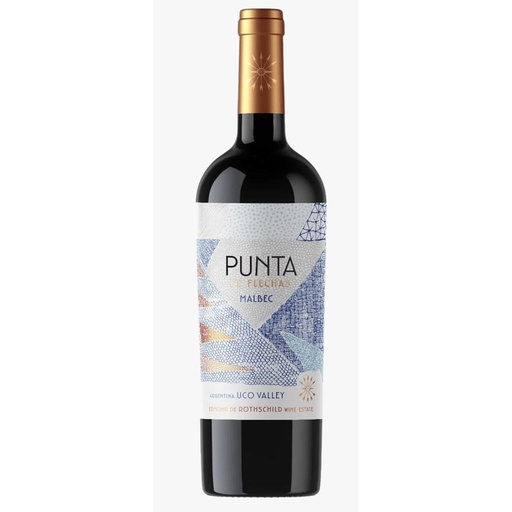 [34683] VINO PUNTA DE FLECHAS MALBEC 750 ML