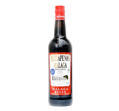 [2718] VINO QUITAPENAS MALAGA 750 ML