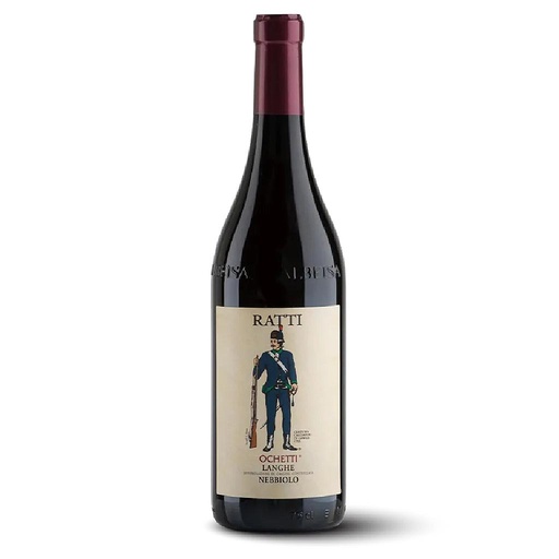 [33711] VINO RATTI LANGHE OCHETTI LANGUE NEBBIOLO 2021 750 ML