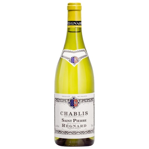 [33916] VINO REGNARD CHABLIS SAINT PIERRE 2022 750 ML