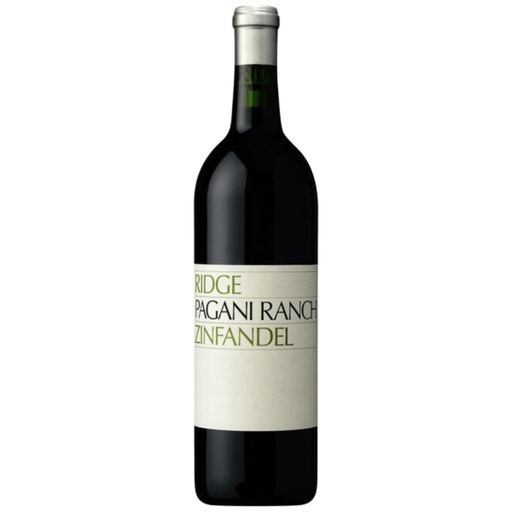 [33881] VINO RIDGE PAGANI RANCH ZINFANDEL 750 ML