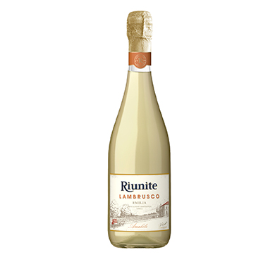 [3661] VINO RIUNITE LAMBRUSCO BLANCO 750 ML