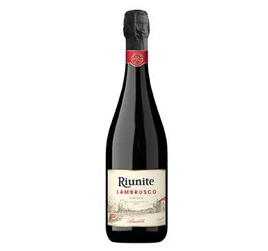 [3662] VINO RIUNITE LAMBRUSCO TINTO 750 ML