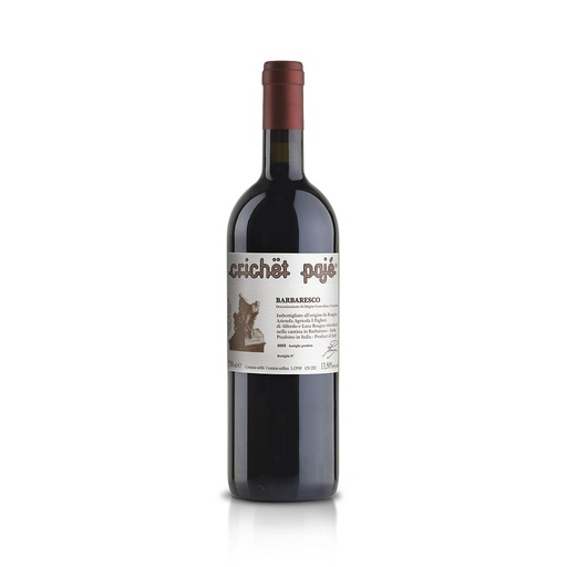 [2108] VINO ROAGNA BARBARESCO CRICHET PAJE 2016 750 ML