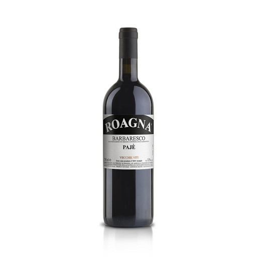 [2109] VINO ROAGNA BARBARESCO PAJE VECCHIE VITI 2019 750 ML