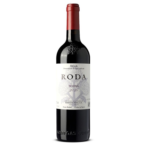 [2452] VINO RODA TINTO RESERVA 2021 750 ML