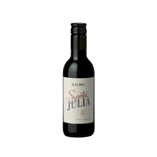 [31683] VINO SANTA JULIA MALBEC 187 ML