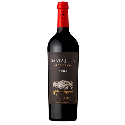 [34628] VINO SANTA JULIA RESERVA SYRAH 750 ML