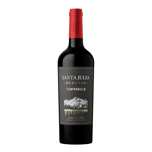 [34629] VINO SANTA JULIA RESERVA TEMPRANILLO 750 ML