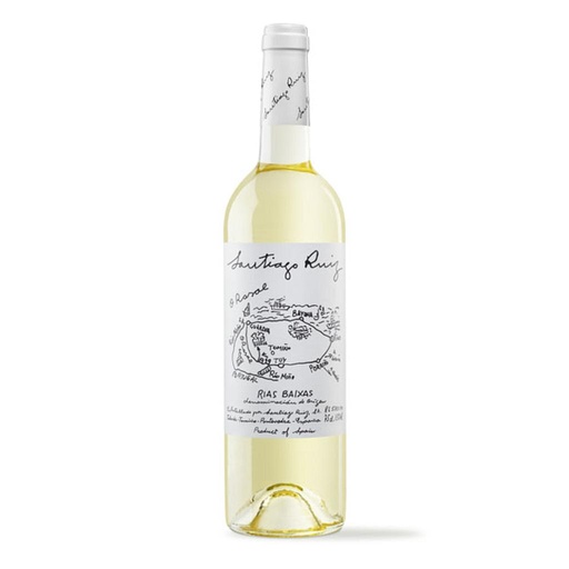 [4676] VINO SANTIAGO RUIZ 750 ML