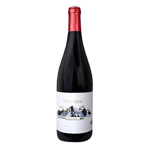 [30103] VINO SIERRA DE TOLOÑO TINTO 750 ML