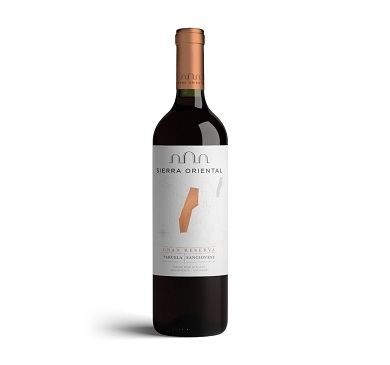 [2918] VINO SIERRA ORIENTAL GRAN RESERVA SANGIOVESE 750 ML