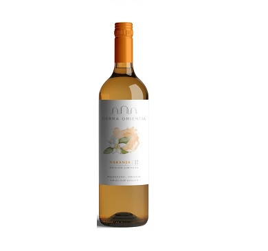 [4317] VINO SIERRA ORIENTAL NARANJA 750 ML