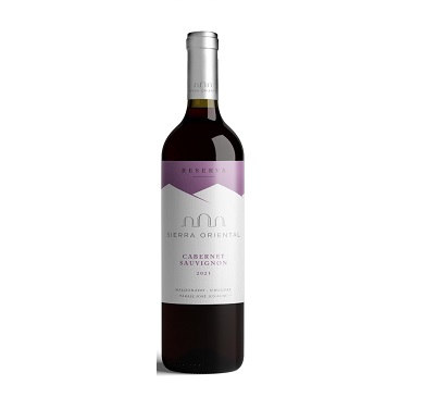 [4316] VINO SIERRA ORIENTAL RESERVA CABERNET SAUVIGNON 750 ML