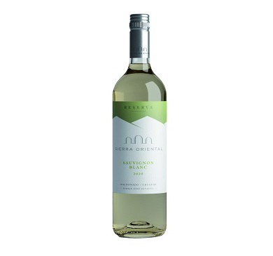[1552] VINO SIERRA ORIENTAL RESERVA SAUVIGNON BLANC 750 ML