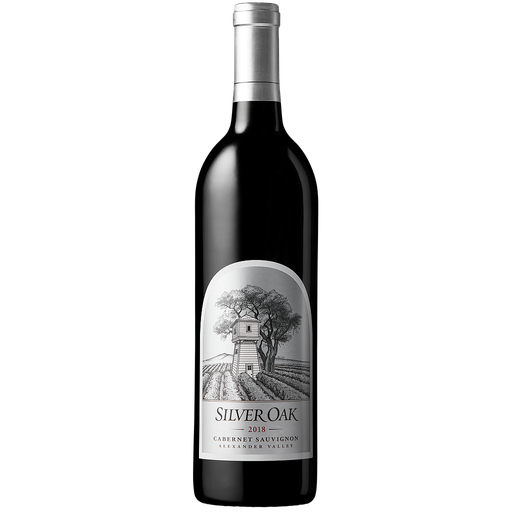 [30602] VINO SILVER OAK ALEXANDER VALLEY CABERNET SAUVIGNON 2018 750 ML