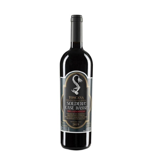 [33638] VINO SOLDERA CASE BASSE 2019 750 ML