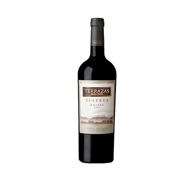 [937] VINO TERRAZAS MALBEC RESERVA 750 ML               