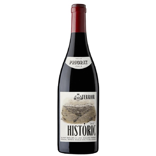 [33897] VINO TERROIR AL LIMIT HISTORIC NEGRE 750 ML