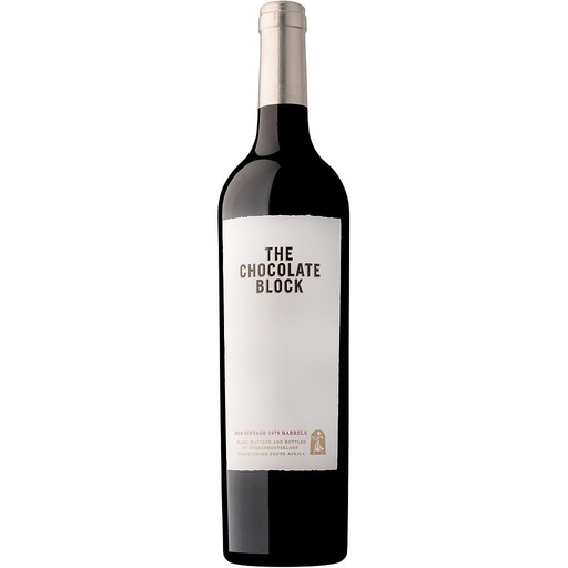 [4697] VINO THE CHOCOLATE BLOCK 750 ML
