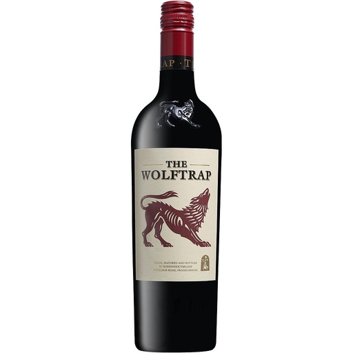 [4695] VINO THE WOLFTRAP 750 ML